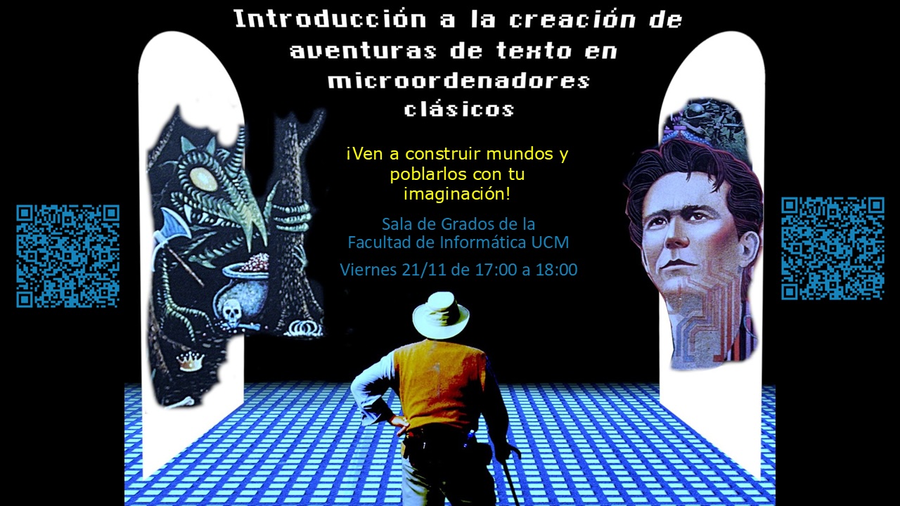 image from Introducción a la creación de aventuras de texto en micro-ordenadores clásicos