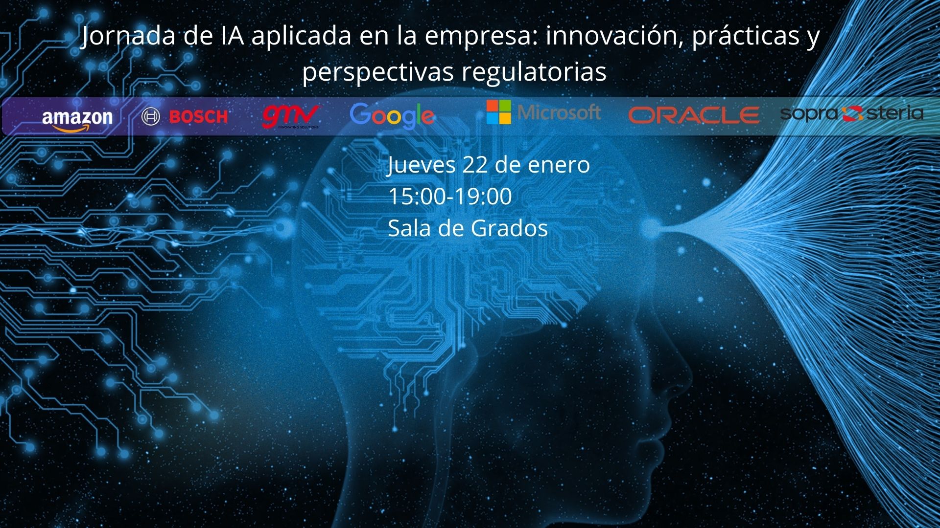 image from Jornada de IA aplicada en la empresa: innovación, prácticas y perspectivas regulatorias